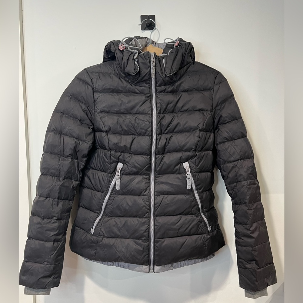 Snowimage ~ Women’s Jackets & Coats ~ Black/ Grey ~ Size Large ~ Removable Hood